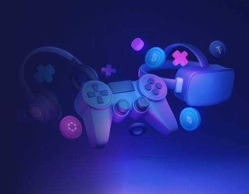 Web3 gaming gear and metaverse artwork — Blast Royale mobile battle royale on Polygon